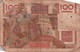 FRANCE / 100 FRANCS JEUNE PAYSAN / F.28/15 - P128b - 17-7-1947, Alphabet 203-220 - 100 F 1945-1954 ''Jeune Paysan''