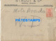 164399 ARGENTINA BUENOS AIRES COVER CANCEL YEAR 1921 CIRCULATED TO SALTA NO POSTCARD - Autres & Non Classés