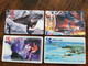 BAHAMAS $5,- CHIPCARD  11 CARDS / SALE /OFFER  SERIE CARDS 4X  $5, 4X $10, 3X$20,-    **5775 ** - Bahamas