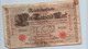 1000 Mark Reichsbanknote 21/04/1910 - 1000 Mark