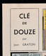Delcampe - Bandeau Titre De "Clé De Douze" Datant De 1958 Dessiné Par Jean Graton Et Inédit En Album. - Michel Vaillant