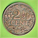 PAYS BAS / 2 1/2 CENT / 1913 - 2.5 Centavos