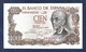 Spain 100 Pesetas 1970 P150r Replacement 9B UNC - [ 4] 1975-… : Juan Carlos I