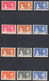 Great Britain 1937 Coronation, Mint Mounted, 32 Sets, Sc# ,SG - Nuovi