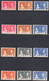 Great Britain 1937 Coronation, Mint Mounted, 32 Sets, Sc# ,SG - Nuevos