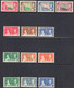 Delcampe - Great Britain 1937 Coronation, Mint Mounted, 32 Sets, Sc# ,SG - Nuovi