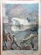 Illustrazione D'Italia Del 3 Febbraio 1946 Marisa Morel Divorzio Abbazia Cassino - Guerra 1939-45