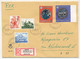 NORVEGE - 2 Env. Affranchies EUROPA 1981 + Affr Compl - Recommandé Et Exprès + 1 FDC Idem - Covers & Documents