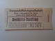 DT007 Donauschiffahrtgesellschaft -  Dreiflüsse-Rundfahrt - Passau  Ticket - Ca 1960-80 - Europa