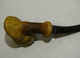 Delcampe - BELLE ANCIENNE PIPE HIPPOLITE LEON BONNAUD N° 118 MARSEILLE FRANCE Terre Cuite COLLECTION OBJETS DU FUMEUR VITRINE - Pipe In Terra E Porcellana