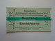 DT007   Switzerland -  Sesselbahn Schönengrund-Hochhamm - Bergstation  - Bergfahrt - Ticket  Ca 1960-80 - Autres & Non Classés