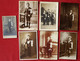 5 Cartes Photos + 2 Photos Collées Sur Carton  -  Enfants , Enfant  , Garçons , Garçon , Communion , Communiant - Other & Unclassified