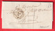 CAD TYPE 15 STE MENEHOULD MARNE TAXE LOCALE 1  BOITE RURALE SUPPLEMENTAIRE X/2 PASSAVANT POUR EPENSE - 1801-1848: Vorläufer XIX