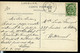 CP ( Longlier : Grotte De N.D. De Lourdes) Obl. LONGLIER  1909 - Landelijks Post