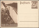 Germany - Postal Stationery Card, Ganzsache MiNr. P 263. 1936 Erster Spatenstich - 1000 Km Autobahn Fertig. - Autres & Non Classés