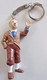 Figurine Tintin  PORTE CLEF BULLY Etat Neuf - Little Figures - Plastic