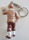 Figurine Tintin  PORTE CLEF BULLY Etat Neuf - Poppetjes - Plastic