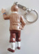 Figurine Tintin  PORTE CLEF BULLY Etat Neuf - Little Figures - Plastic