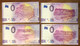 2021 LOT 4 BILLETS 0 EURO SOUVENIR CARRY + SAUSSET + STE-VICTOIRE + MARSEILLE NORMAL PAPER MONEY 0 EURO SCHEIN BANKNOTE - Essais Privés / Non-officiels