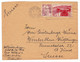 Lettre Marseille Départ 1947 Bouches Du Rhône Marianne De Gandon 4F Suisse - 1945-54 Marianne Of Gandon