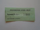 DT007   Switzerland  Schweiz - Zürichseefähre Horgen - Meilen - Fahrkarte Taxwert Fr. 6.-  Ticket  Ca 1960-80 - Europe