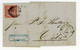 Baden Einzelfrankatur Michel Nr. 12 - Top Brief Mannheim Nach Köln 1862 - Storia Postale