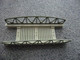 Pour Train HO 1/87 - Lot De 2 Pont Barrière Marque KIBRI - WEST GERMANY - Longueur 18 Cm Et 20 Cm - Decoración