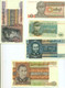 ️ Burma Бирма 1972 Lot 5 Notes #P56 + 57 + 58 + 59 + 67 UNC Cat $18.00 ️ - Myanmar