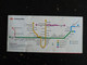 TORONTO ONTARIO CANADA PLAN RESEAU METRO SUBWAY BUS - Monde