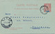 CARTE  REPONSE ENTIER POSTAL 10C TAMATAVE MADAGASCAR SALZBURG - Storia Postale