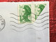 Grève Lettre 1984 Aix-en-Provence Affranchie à 3f20 Avec 1 Demi Timbre 1f60 YT 2222,pénurie De Timbres-☛Aff.Exceptionnel - Other & Unclassified