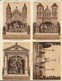 Delcampe - Pochette, Dépliant Touristique Avec 20 Illustrations De Lourdes: Souvenir De Bétharam Par Viron, Photographe - Reiseprospekte