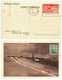 POINTE DE GRAVE Mémorial Carte Postale Entier 55c Bleu Ob Meca Inauguration Recto 5c +2c 1/2 Orphelin Yv 163 EP 12 - Postales Tipos Y (antes De 1995)