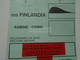 DT005  MS Finlandia Boarding Card   Finland Steamship Co. Ltd Helsinki - Europe