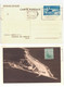POINTE DE GRAVE Mémorial Carte Postale Entier 1 F Rouge Ob Meca Inauguration Recto 5c +2c 1/2 Orphelin Yv 163 EP 13 - Cartes Postales Types Et TSC (avant 1995)