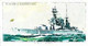 ► N°4  "Hood" British H.M.S. Battleship  MODERN NAVAL CRAFT  Chromo JOHN PLAYERS & SONS  CIGARETTE Imperial Tobacco - Player's
