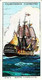 ► N°34 "H.M.S. Queen Charlotte" THE STORY Of NAVIGATION - CHURCHMAN  CIGARETTE Imperial Tobacco - Churchman