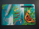 UNITED KINGDOM USED CARDS MERCURYCARD  FISH FISHES   BIRD  BUTTERFLIES - Peces