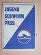 JUGEND SCHWIMM PASS ( 1966 ) - Natation