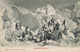 Morteratschgletscher Thusis   P. Used To Gray Glacier Alpinisme - Thusis