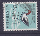 Australia Perfin Perforé Lochung 'VG' 1966 Mi. 368, 15c. Bird Vogel Oiseau Red-Necked Avocet - Perforiert/Gezähnt