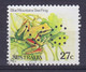 Australia Perfin Perforé Lochung 'VG' 1982 Mi. 783 A, 27c. Blue Mountain Tree Frog - Perforiert/Gezähnt