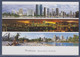 Brisbane, Vue Générale De La Ville, La Plage, Le Story Bridge La Nuit (pont)  Australie, Carte Postale Neuve - Brisbane