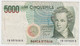 Italy P 111 B - 5000 Lire 4.1.1985 - VF - 5000 Lire