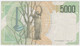 Italy P 111 B - 5000 Lire 4.1.1985 - VF - 5000 Lire