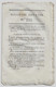 Bulletin Des Lois N°555 1822 Soldats De La Classe 1821 Appelés à L'activité, Répartition Des Corps/Dépenses Publiques - Decreti & Leggi