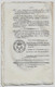 Delcampe - Bulletin Des Lois N°555 1822 Soldats De La Classe 1821 Appelés à L'activité, Répartition Des Corps/Dépenses Publiques - Decreti & Leggi