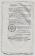 Delcampe - Bulletin Des Lois N°558 1822 Voitures Non Suspendues/Soufre Marseille/Pain Soldats/Bernier De Maligny/Comte De Chamoy - Decreti & Leggi