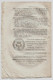 Bulletin Des Lois N°619 1823 Prix Des Grains/Naturalité (Barsotti école Musique Marseille, Briffod Voltigeur Infanterie) - Decreti & Leggi