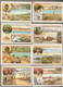 Lot De 8  Cartes Teinturerie Magueur      Theme Les Colonies Francaises - Other & Unclassified